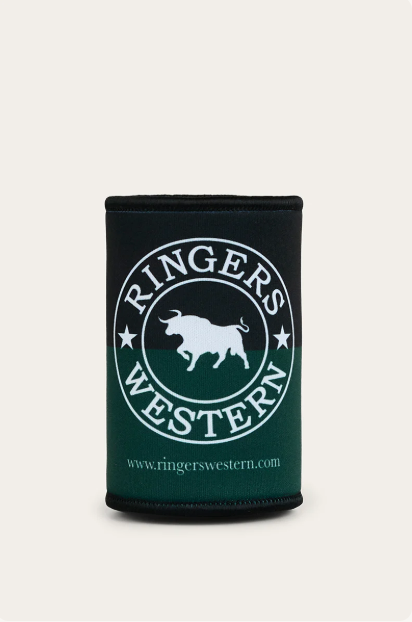 Ringers Western Splice Stubby Cooler - Pine / Charcoal