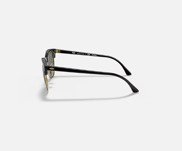 Ray-Ban Clubmaster Classic RB3016 - Black w/ G-15 Green Lens
