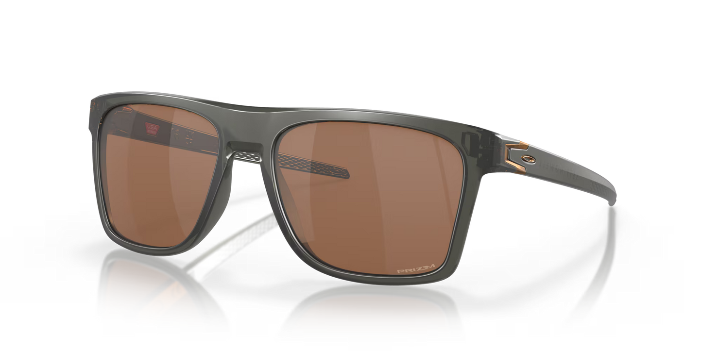 Oakley Leffingwell Sunglasses – Matte Grey Smoke
