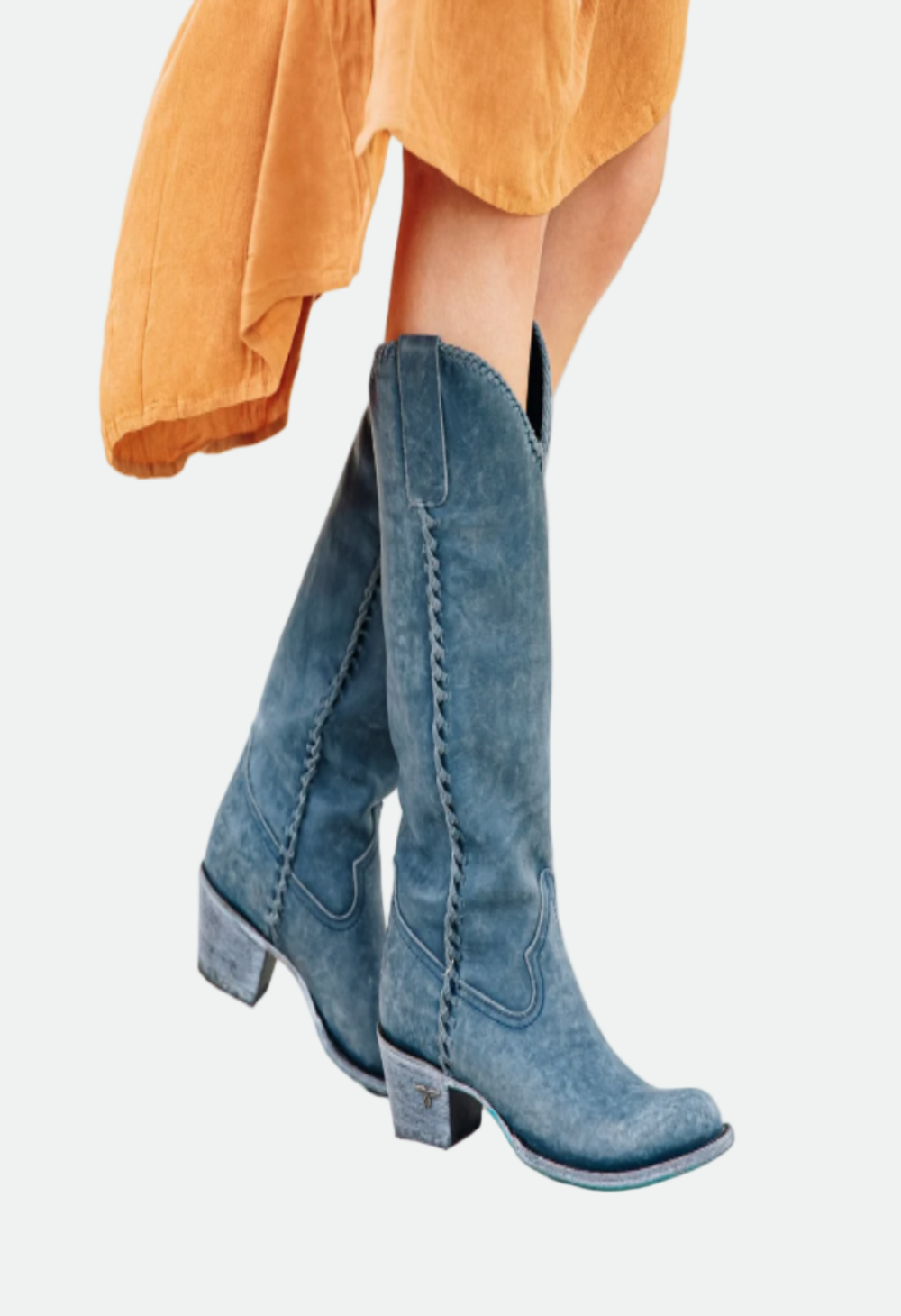 Lane Plain Jane Boot - Midnight Blue