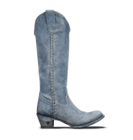Lane Plain Jane Boot - Midnight Blue