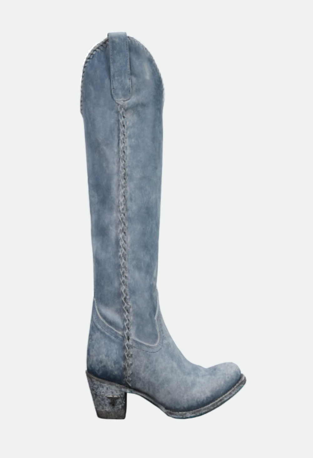 Lane Plain Jane Boot - Midnight Blue