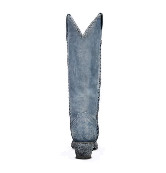 Lane Plain Jane Boot - Midnight Blue