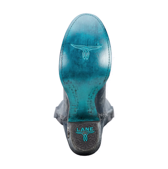 Lane Plain Jane Boot - Midnight Blue