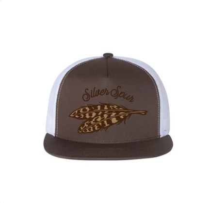 Silver Spur Hat Co. Roadrunner Feathers – Brown White