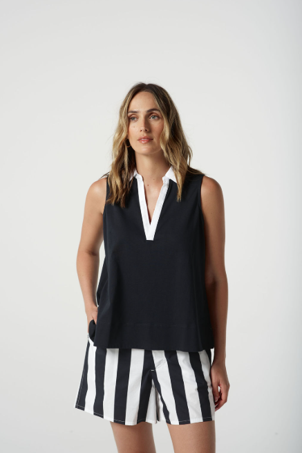 Goondiwindi Cotton Sleeveless Polo