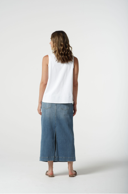 Goondiwindi Cotton Sleeveless Polo