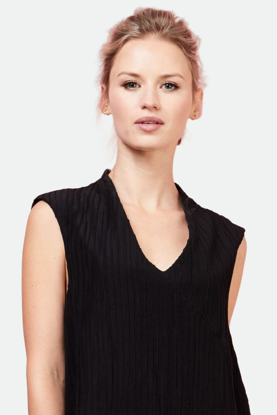 Saints the Label - You Crease Me Up Dress (Black) H17223