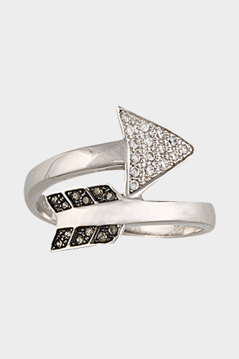 MONTANA SILVERSMITHS Sparks Will Fly Twisted Arrow (Size 8)