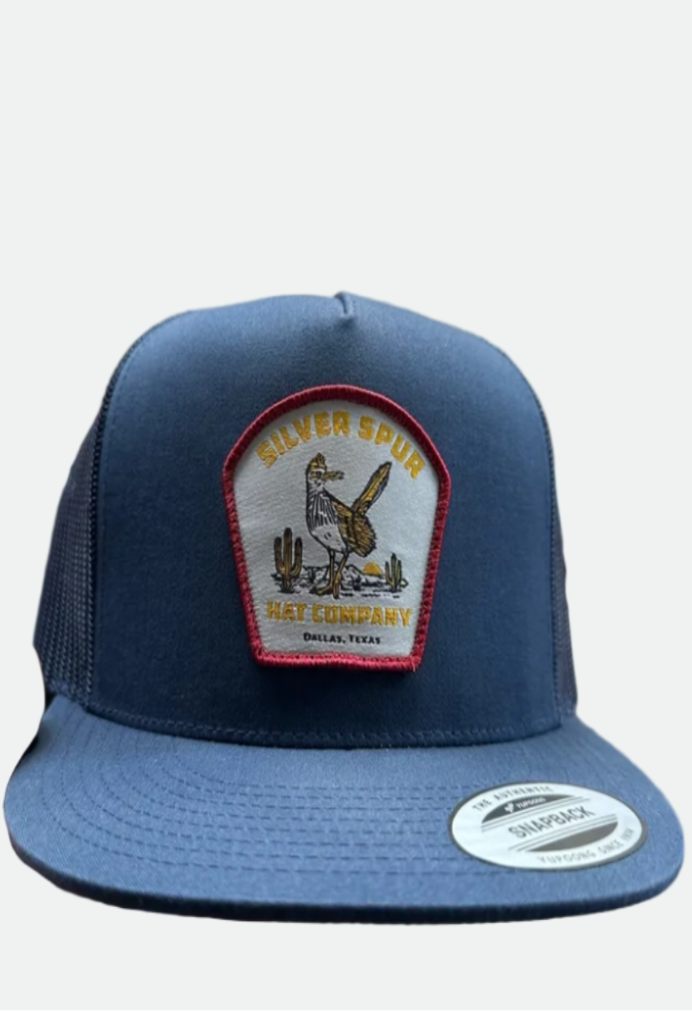 Silver Spur Hat Roadrunner - Navy 5P