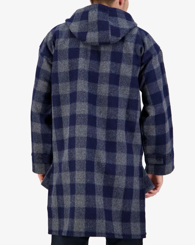 Swanndri Men's Original Wool Bush shirt with Lace-up Front