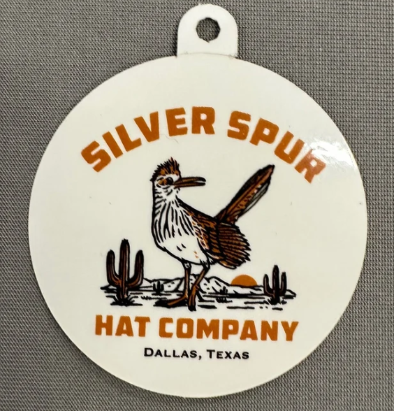 Silver Spur Hat Co. Roadrunner - Sticker