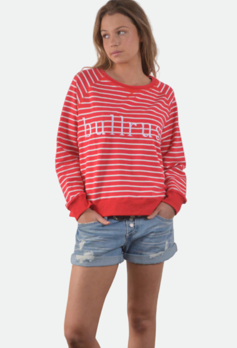 Bullrush Ladies Poppy Sweat