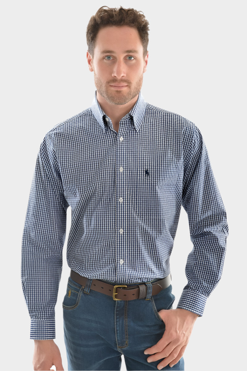 Thomas Cook Men's Albert Check 1-Pocket L/S Shirt