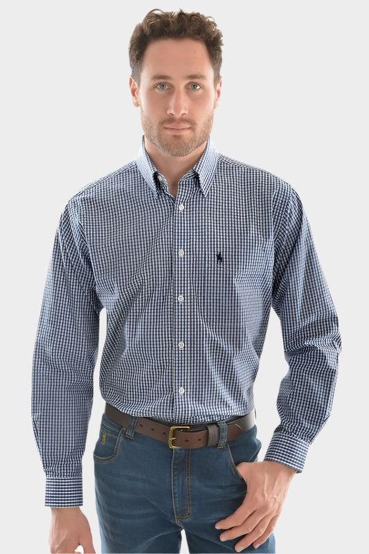 Thomas Cook Men's Albert Check 1-Pocket L/S Shirt