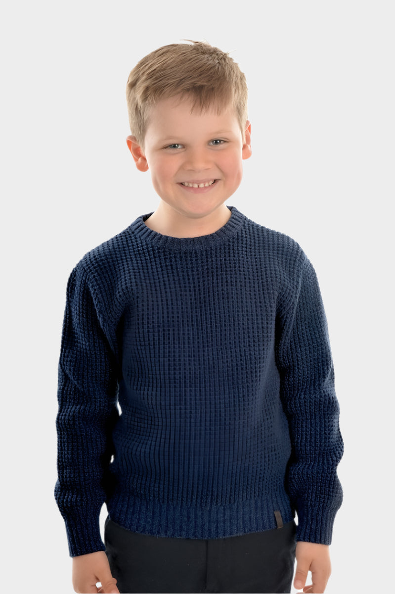 Thomas Cook Boys Station Crew Neck Knitted Jumper
