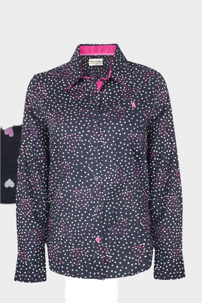 Thomas Cook Women's Gabby Print L/S Shirt
