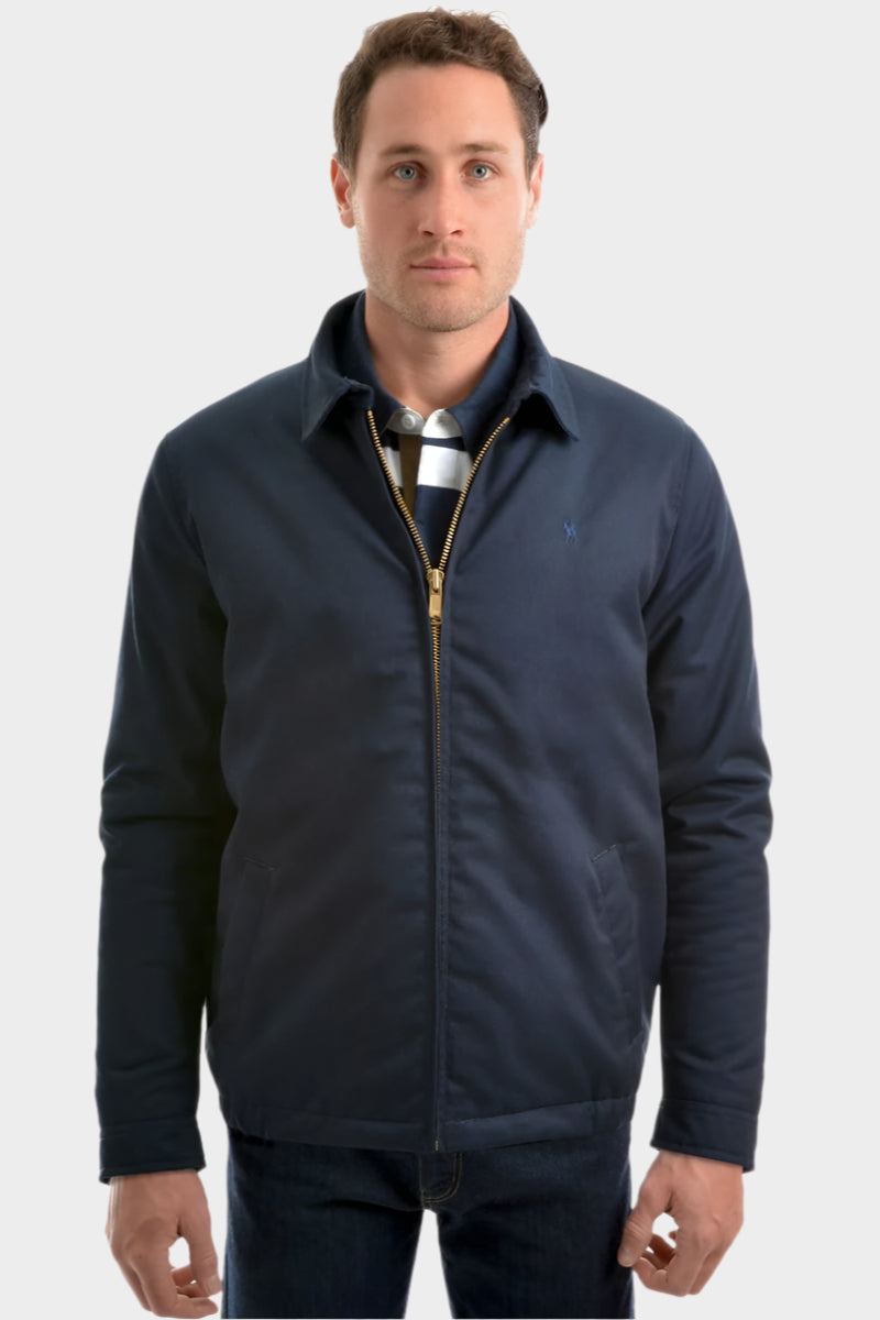 Thomas Cook Men's Picton Bomber Jacket Navy