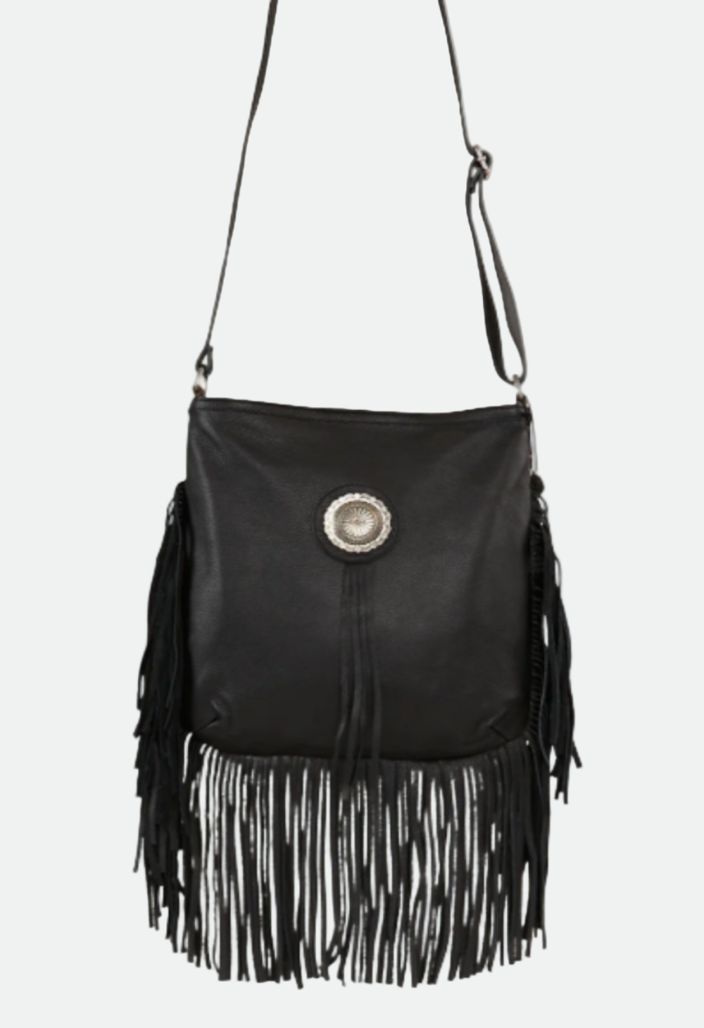 Ringers Western Maria Tassel Bag - Black