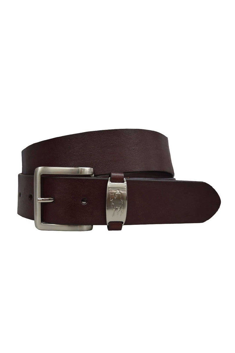 Thomas Cook Kid's Horseman Badge Belt - Brown