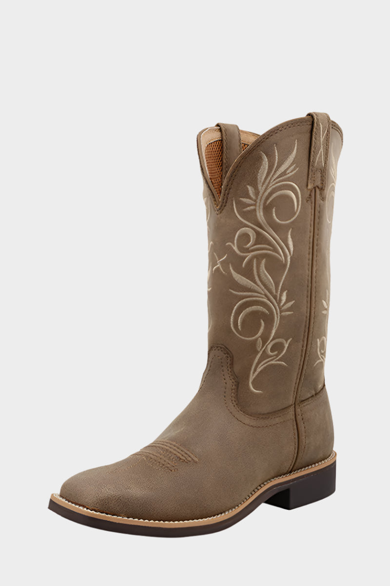 TWISTED X - WOMENS 11 INCH TOP HAND BOOT (BOMBER/BOMBER)
