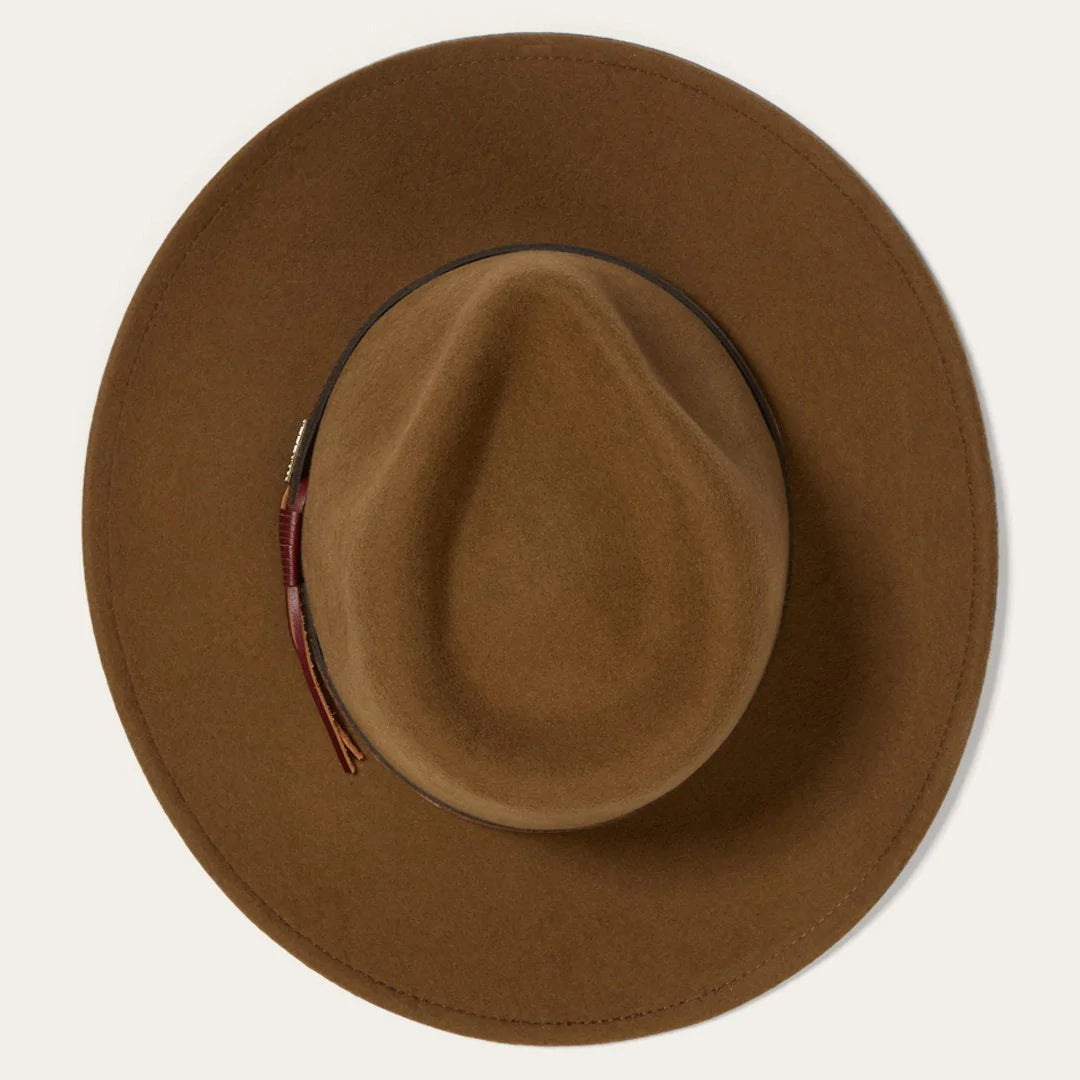 STETSON BOZEMAN CRUSHABLE HAT (BROWN)