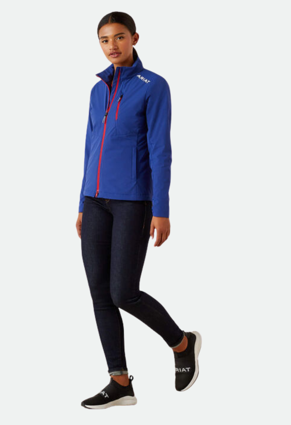 Ariat Women's Rion Team StretchShell Insulated Jacket - Blue