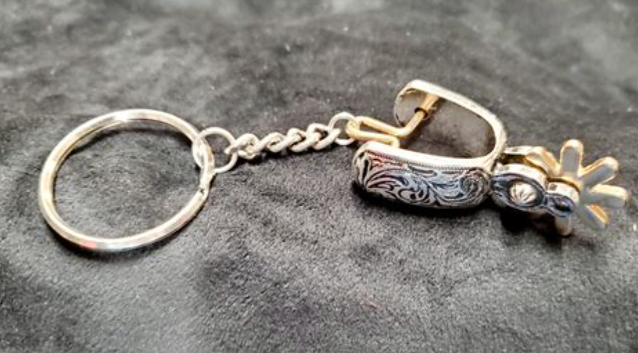 Austin Accent Key Chain Spur