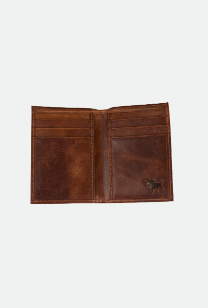 Ringers Western Men's Toro Vertigo Wallet - Cognac