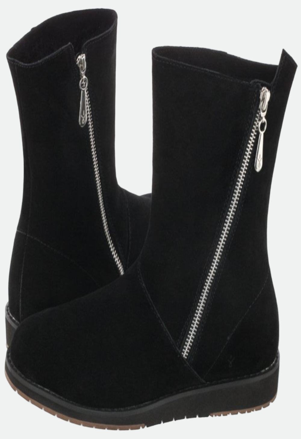 EMU Australia Ladies Ekol Suede Boot (Black) - FINAL SALE
