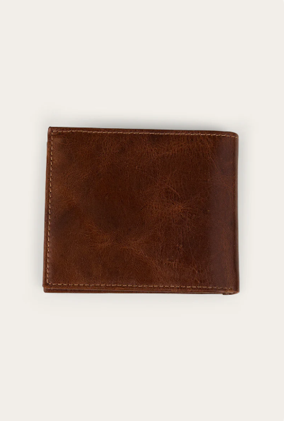 Ringers Western Men's Toro Biggo Wallet - Cognac