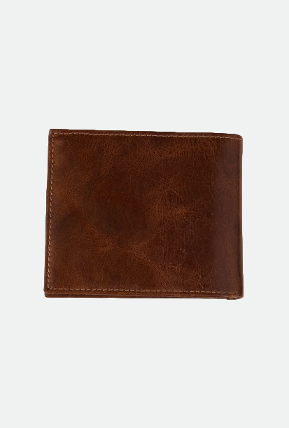 Ringers Western Men's Toro Biggo Wallet - Cognac