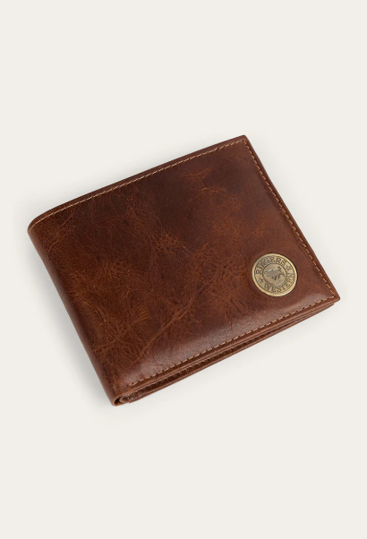 Ringers Western Men's Toro Biggo Wallet - Cognac