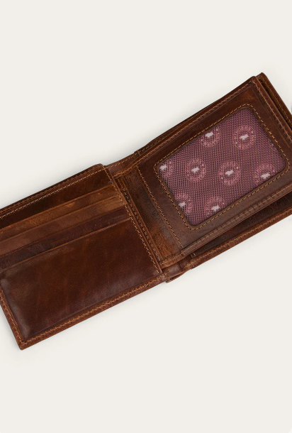 Ringers Western Men's Toro Biggo Wallet - Cognac