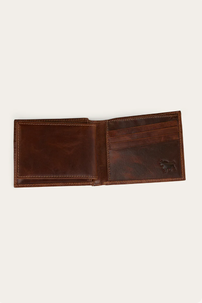 Ringers Western Men's Toro Biggo Wallet - Cognac