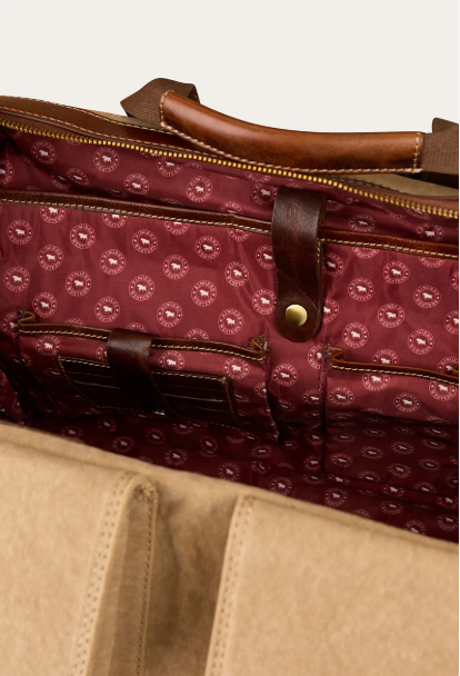 Ringers Western Waxicanvas Duffle - Sand