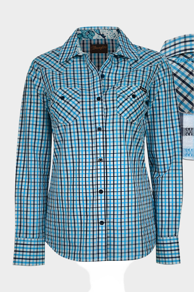 Wrangler Women's Pearl Long Sleeve Shirt