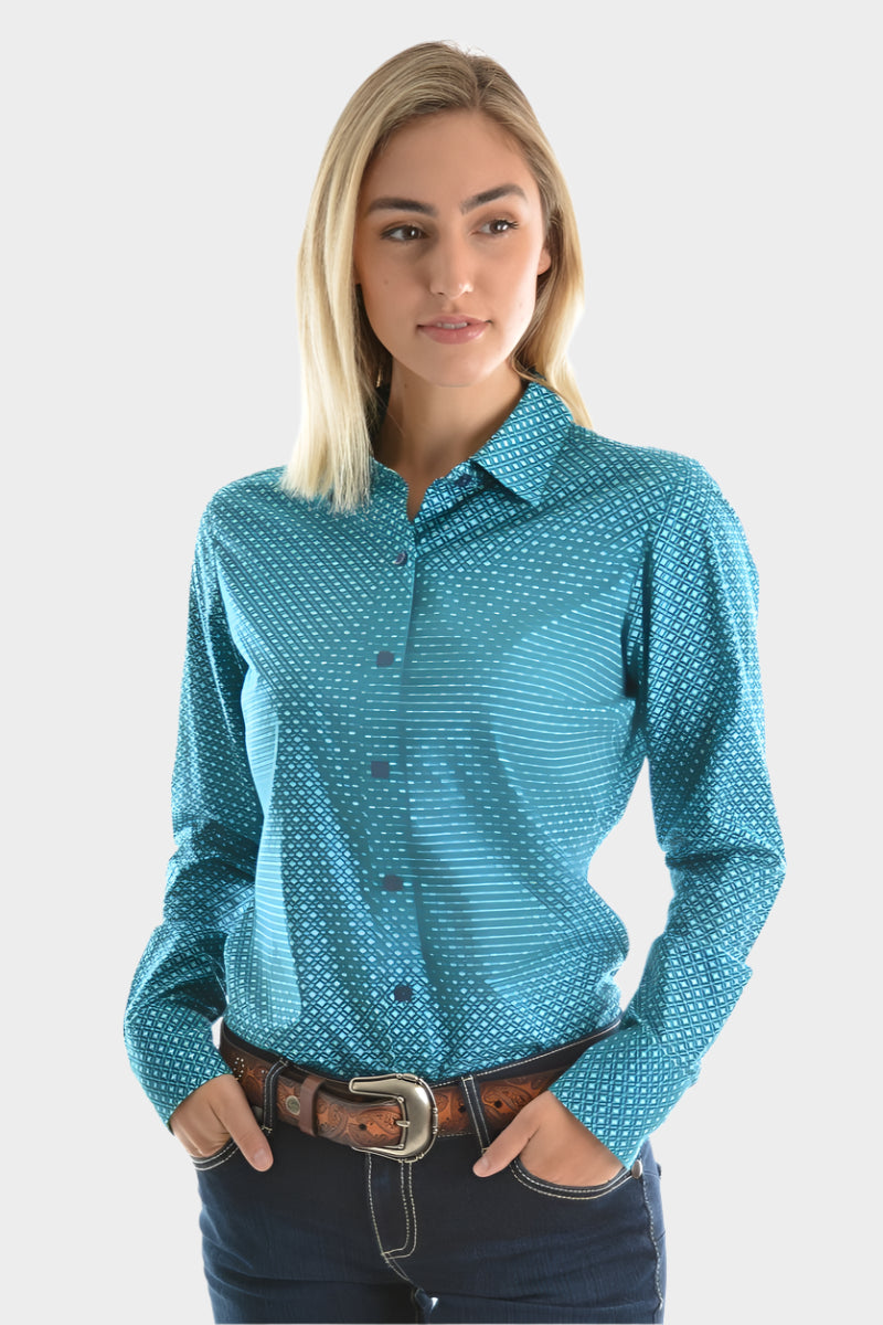 Wrangler Women's Rumi Long Sleeve Shirt