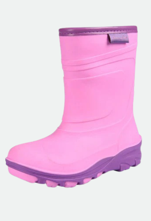 THOMAS COOK KIDS NORFOLK GUMBOOT - PINK/LILAC