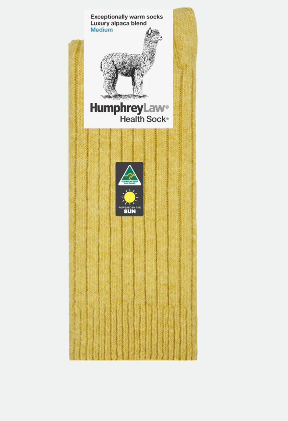 Humphrey Law Alpaca Health Sock® - Size Large