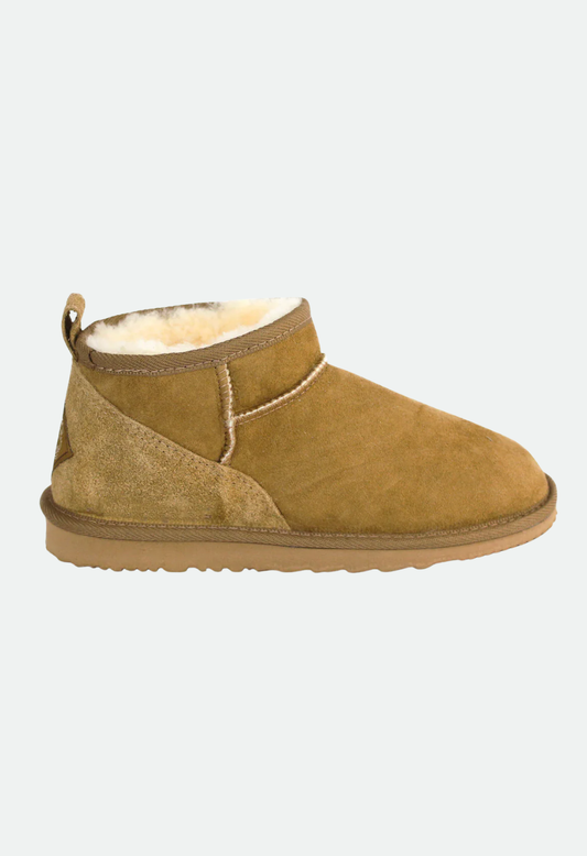 UGG SUPER MINI/CLASSIC ULTRA LITE - CHESTNUT