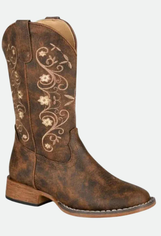 Roper Kid's Bailey Brown