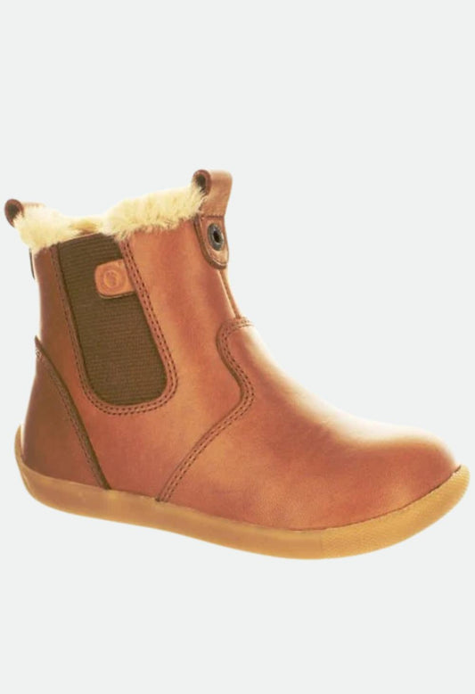 Surefit Mani W Fur Trim Boot (Taupe)