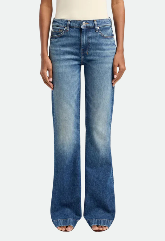 7 For All Mankind Dojo Jean - Blue Core Bronze