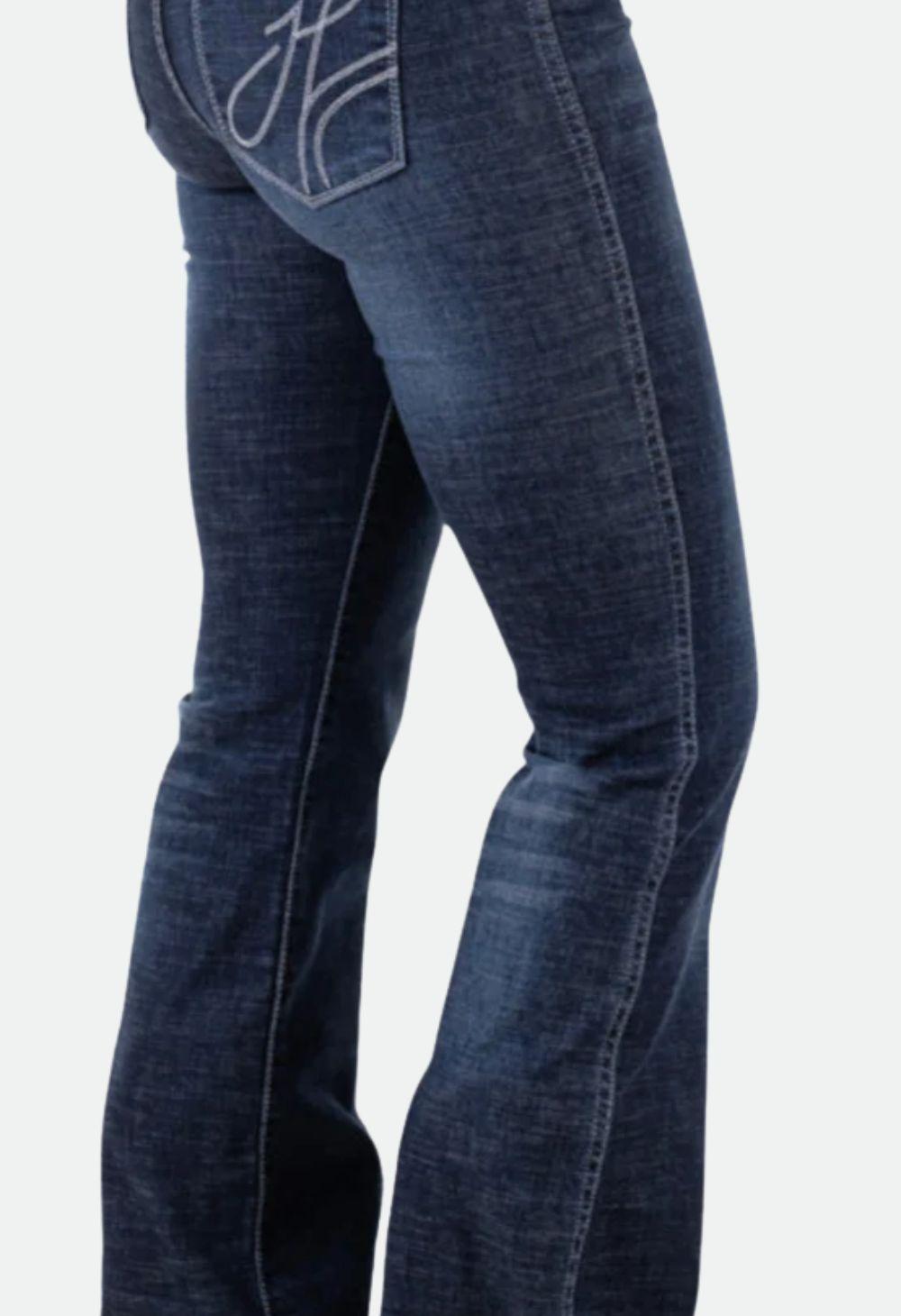 Hitchley & Harrow "SR2226" Bristol White Stitch Jeans – Trouser | Seasonal Stock - 36" Leg