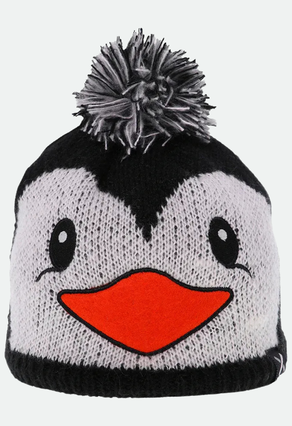 XTM Performance Zoolander Kids' Animal Character Fleece Lined Beanie Penguin