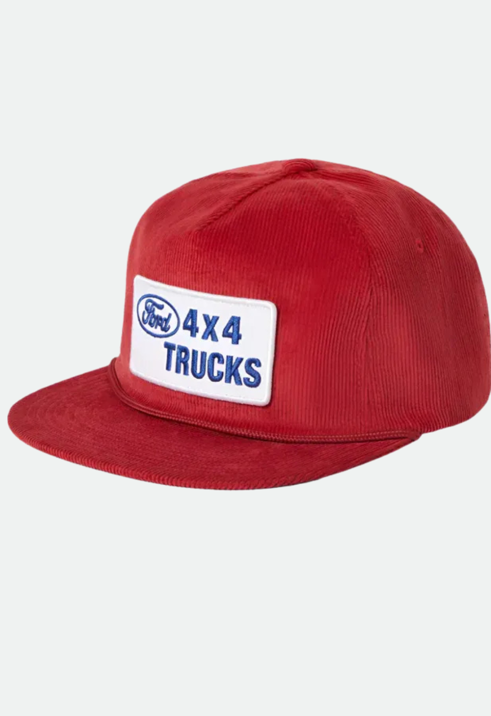 Brixton Ford 4X4 HP Snapback Candy Apple Red