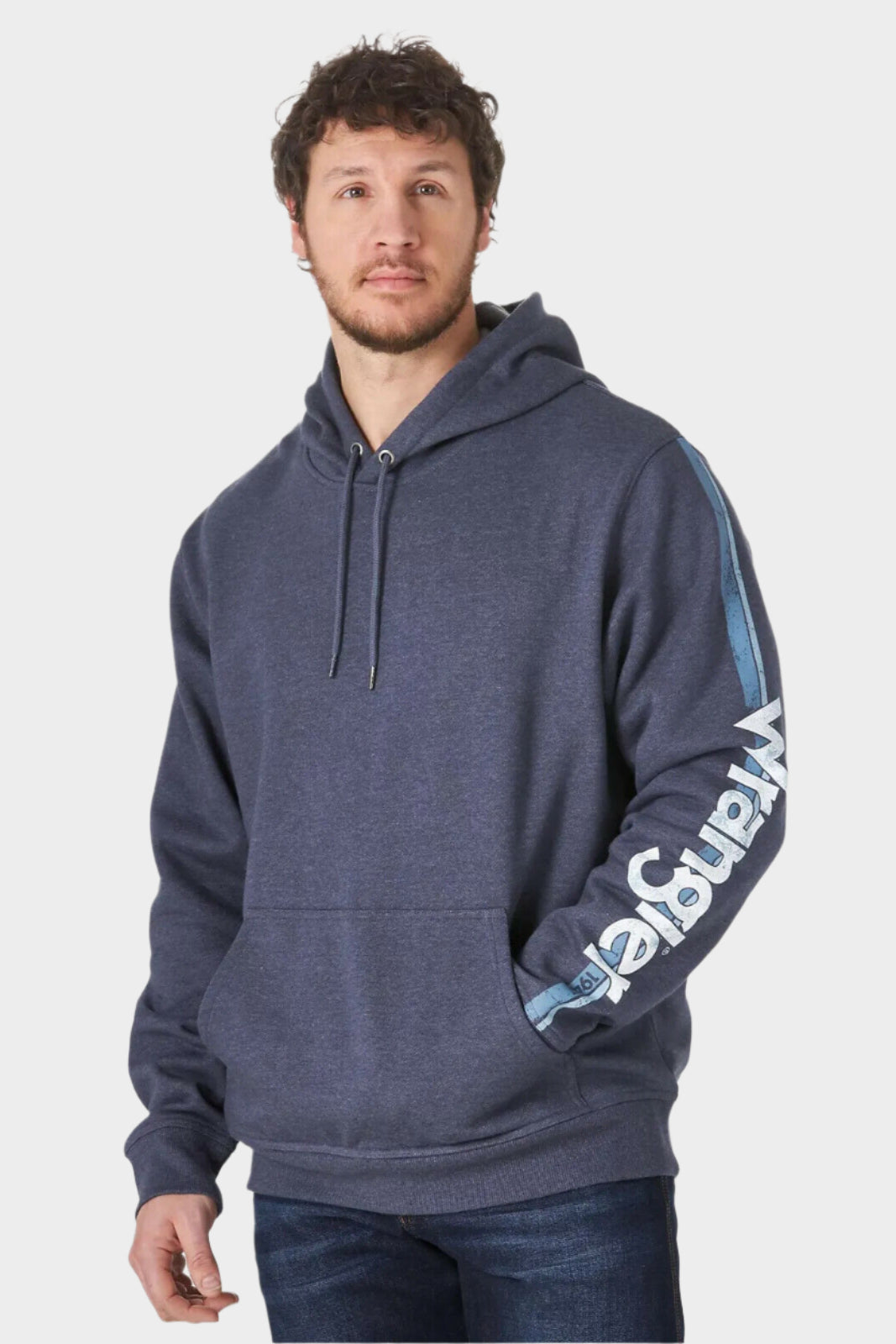 Wrangler Q Men's Hoodie Navy