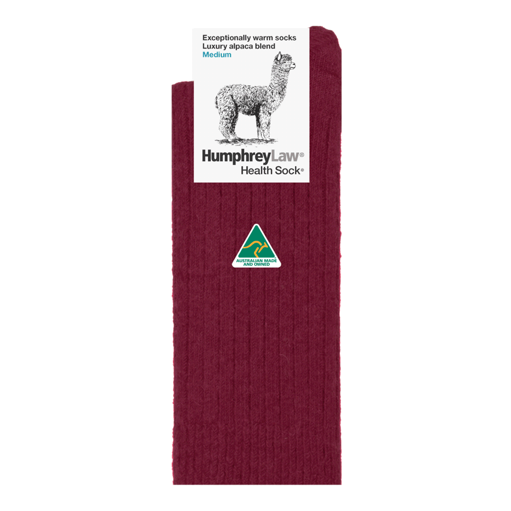 Humphrey Law Alpaca Health Sock® - Size Small