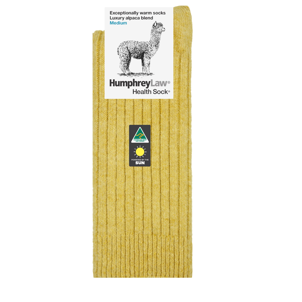 Humphrey Law Alpaca Health Sock® - Size Small
